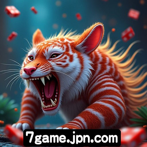 Vitrine de slots e jogos digitais no lobby 7game.jpn.com