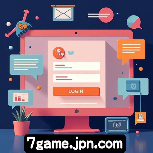 Login protegido no painel 7game.jpn.com